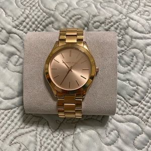 Michael Kors Men’s Gold Watch